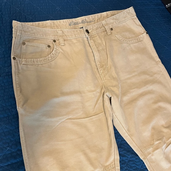 Eddie Bauer Men's work pants - Picture 4 of 6